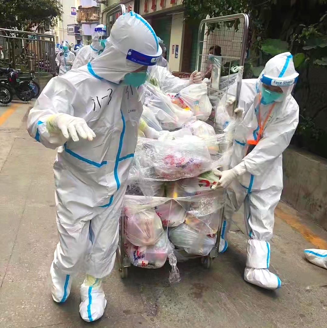 感謝疫情下每一位堅守的伙伴！